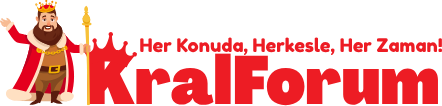 KralForum.net – Türkiye’nin En Kapsamlı Forum Sitesi